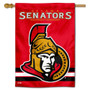 NHL Ottawa Senators Two Sided House Banner