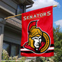 NHL Ottawa Senators Two Sided House Banner
