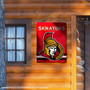 NHL Ottawa Senators Two Sided House Banner