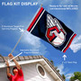 Cleveland Baseball Winged G Logo Flag Pole and Bracket Kit