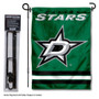 Dallas Stars Garden Flag and Flagpole Stand