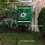 Dallas Stars Garden Flag and Flagpole Stand