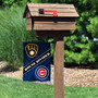 Brewers and Cubs House Divided Garden Flag