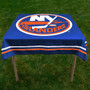 New York Islanders Tablecloth 48 Inch Table Cover