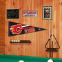 Calgary Flames Banner Pennant with Tack Wall Pads