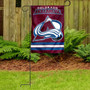 Colorado Avalanche Garden Banner and Flagpole Holder Stand