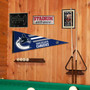Vancouver Canucks Banner Pennant with Tack Wall Pads
