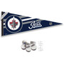 Winnipeg Jets Banner Pennant with Tack Wall Pads