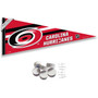 Carolina Hurricanes Banner Pennant with Tack Wall Pads