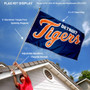Detroit Tigers Script Flag Pole and Bracket Kit