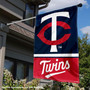 Minnesota Twins Double Sided House Flag