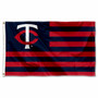 Minnesota Twins Stars and Stripes American Nation Flag