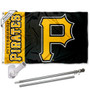 Pittsburgh Pirates Flag Pole and Bracket Kit