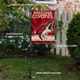Phoenix Coyotes Garden Flag and Flagpole Stand