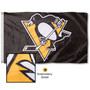 Pittsburgh Penguins Embroidered Nylon Flag