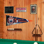 Edmonton Oilers 5 Time Stanley Cup Champions Pennant