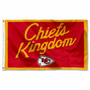 Kansas City Chiefs Kingdom Flag