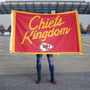 Kansas City Chiefs Kingdom Flag