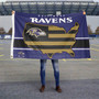 Baltimore Ravens USA Country Flag