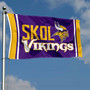 Minnesota Vikings SKOL Flag