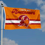 Tampa Bay Buccaneers Throwback Retro Vintage Logo Flag