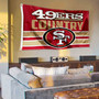 San Francisco 49ers Country Flag