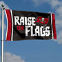 Tampa Bay Buccaneers Raise The Flags Flag