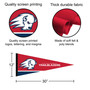 Utah Tech University Logo Pennant