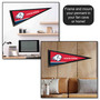 Utah Tech University Logo Pennant