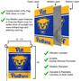 Pittsburgh Panthers Garden Flag