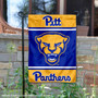 Pittsburgh Panthers Garden Flag