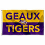 Louisiana State LSU Tigers Geaux Tigers Flag