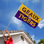Louisiana State LSU Tigers Geaux Tigers Flag