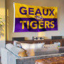 Louisiana State LSU Tigers Geaux Tigers Flag