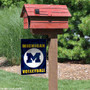 University of Michigan Volleyball Yard Flag