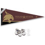 Texas State University Banner Pennant with Tack Wall Pads