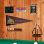 Texas State University Banner Pennant with Tack Wall Pads