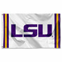 LSU Tigers Jersey Stripes Flag