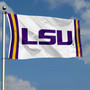 LSU Tigers Jersey Stripes Flag