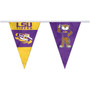 Louisiana State LSU Tigers Pennant String Flags