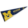 University of Michigan Pennant