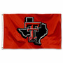 Texas Tech Red Raiders TX State Flag