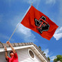 Texas Tech Red Raiders TX State Flag