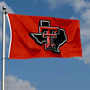 Texas Tech Red Raiders TX State Flag