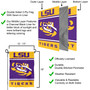 LSU Tigers Garden Flag