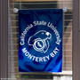 Cal State Monterey Otters Wordmark Logo Garden Flag