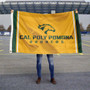 Cal Poly Pomona Broncos Logo Flag