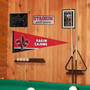 University of Louisiana at Lafayette Felt Pennant