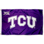TCU Horned Frogs Big 12 Logo Flag