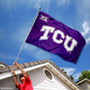 TCU Horned Frogs Big 12 Logo Flag